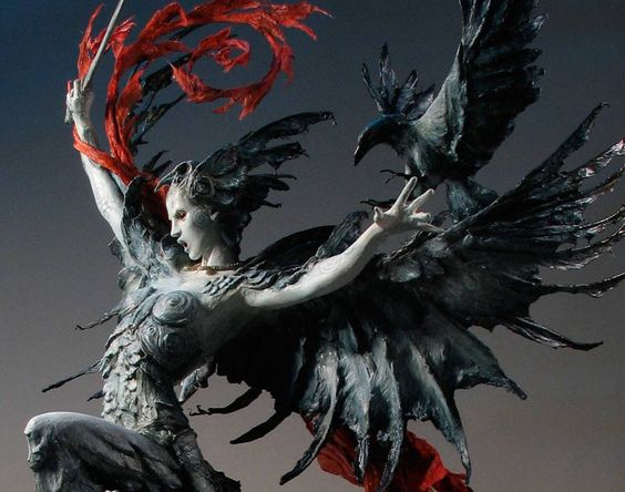 Mórrígan de Forest Rogers