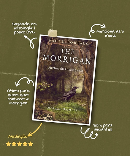 The Morrigan – Meeting the Great Queens (Pagan Portals)